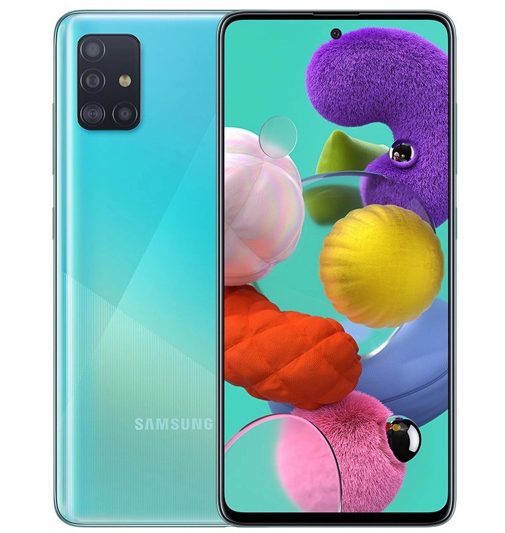 Điện thoại Samsung Galaxy A51 (6Gb/128GB)- sản phẩm giá rẻ cấu hình cao -Hiếu Hiền mobile- Hàng Chính Hãng