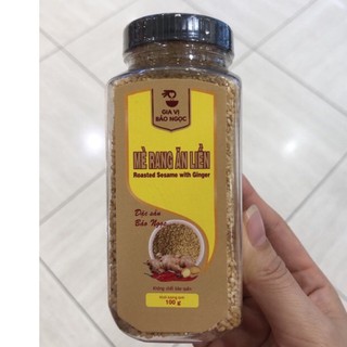 Mè rang ăn liền Gia vị Bảo Ngọc hộp 100g