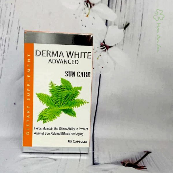 derma white advanced sun care