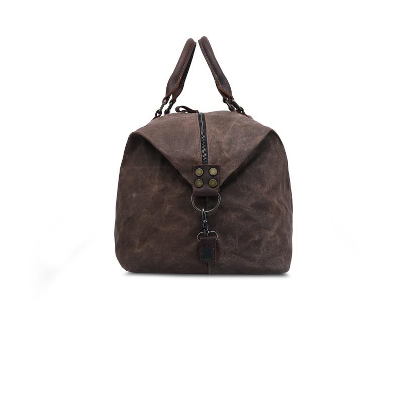 Túi xách du lịch da bò sáp BEE GEE DBS07823