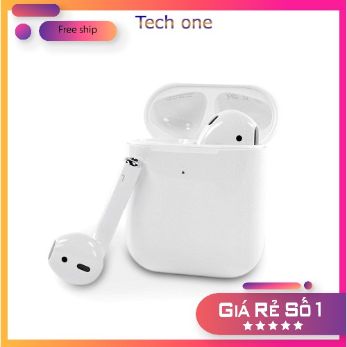 Tai Nghe AirPods 2 - AIRPODS 2 Đổi Tên - Định Vị - Tai Nghe Bluetooth Bản Mới Nhất 2021