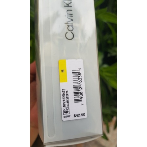 Set 3 Quần lót Nam Calvin Klein Intense Power Boxer Brief