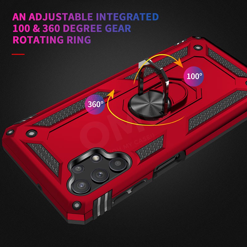 ốp lưng Chống Sốc Có Thanh Đỡ Nam Châm Cho Samsung Galaxy A32 4g | BigBuy360 - bigbuy360.vn