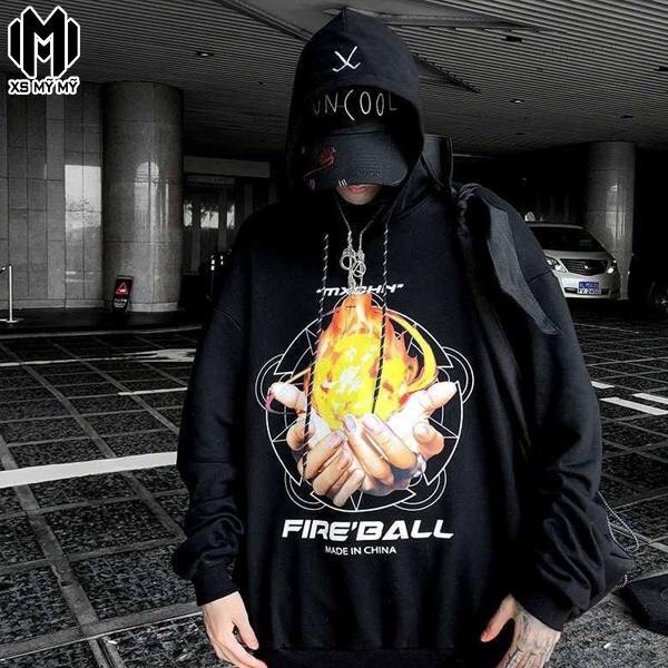 áo HOODIE nỉ ngoại unsiex nam nữ From rộng - tp1998 [NewUnisex]