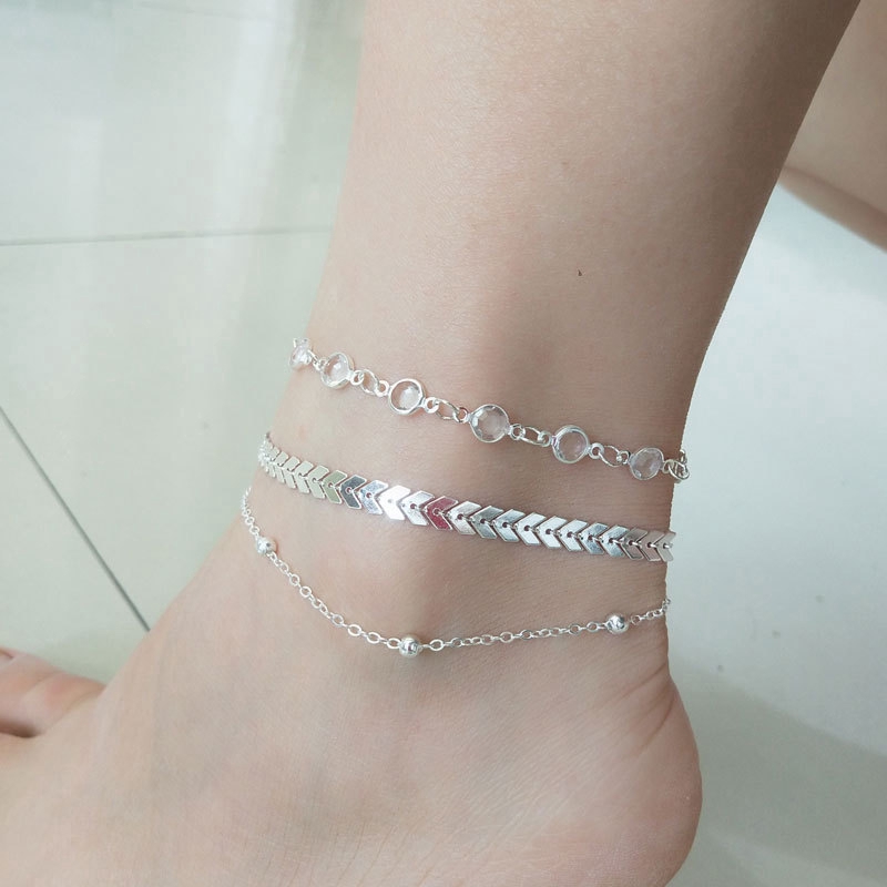 Vòng Đeo Chân Phong Cách Bohemian Thời Trang Cho Nữ
