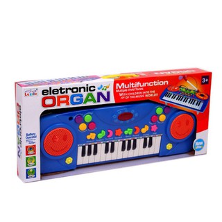 Đồ Chơi Đàn Organ Kèm Micro Cho Bé Tập Đàn Tập Hát Electronic Organ