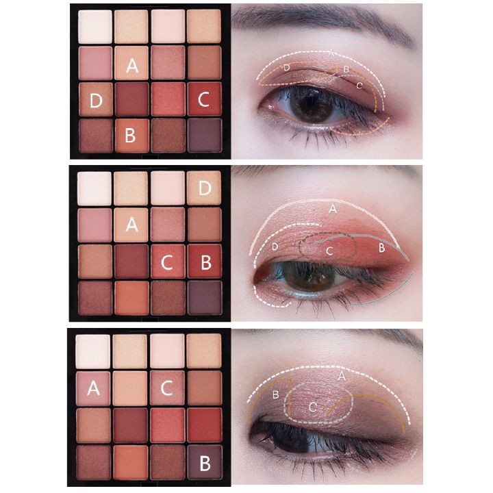 Bảng phấn mắt NYX 12 ô & 16 ô NYX Ultimate Multi Finish Shadow Pallette hàng xách tay Mỹ