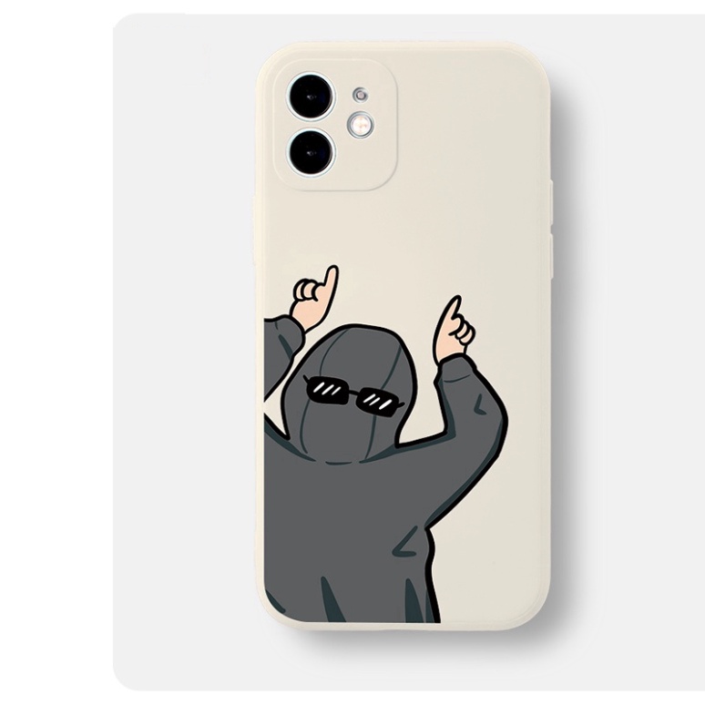 Ốp lưng iphone 7+/8 plus, X, XSMAX, 11, 12, 12, 13 PROMAX NỮ NINJA QUẨY
