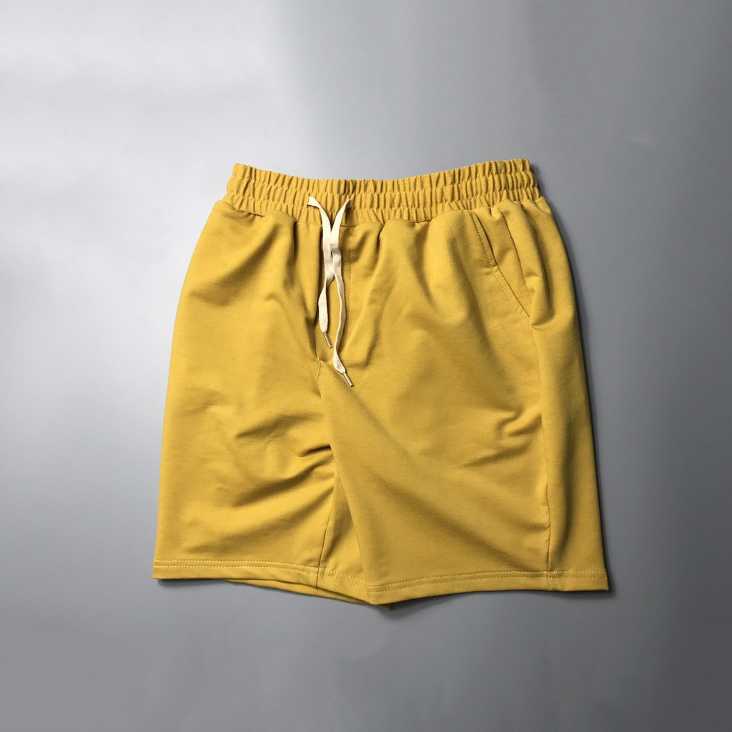 Quần short thun nam thể thao đi biển cao cấp nhiều màu trẻ trung M Fashion QS02