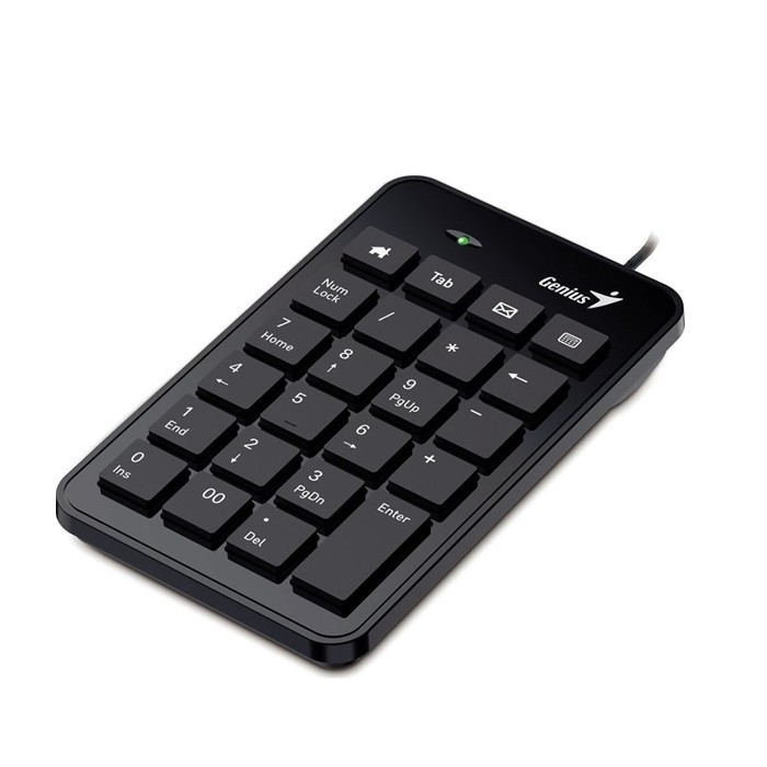 Mới Về - Bàn phím số Numpad Genius i120 / i30 USB - Bảo hành 12 tháng