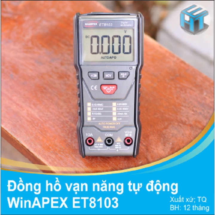 ĐỒNG HỒ VẠN NĂNG TỰ ĐỘNG WinAPEX ET8103