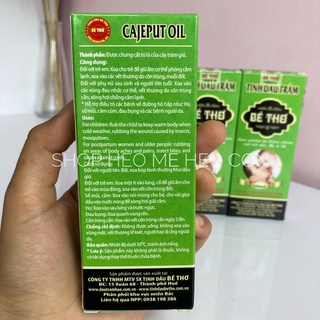 Dầu Tram Bé Thơ 50ml