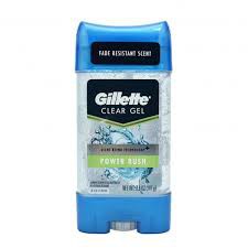 Lăn Khử Mùi Dạng Gel Gillette 107g Power Rush Clear Gel