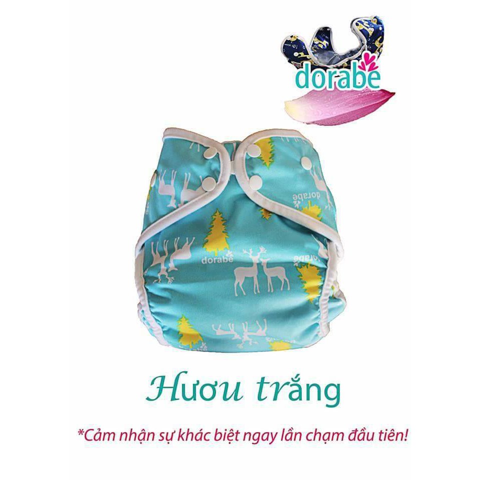 Combo 2 bỉm vải đa năng Dorabe size M