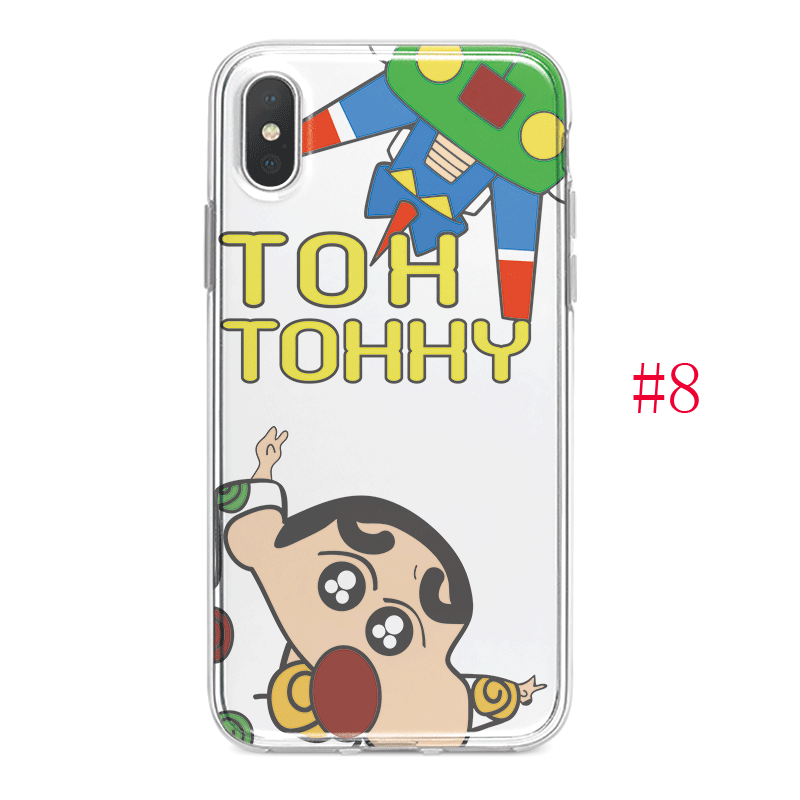 Ốp Lưng Ốp Lưng Meizu M6 M3 M5 Note M3S Vỏ Điện Thoại Silicone Mềm Bút chì Shin chan