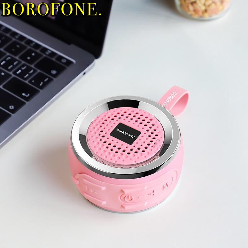 Loa bluetooth mini không dây BR2 nghe nhạc âm thanh hoàn mĩ Chính hãng Borofone