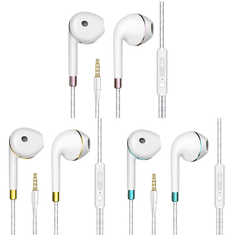 Tai Nghe Nhét Tai Jack 3.5mm Chất Lượng Cao Tiện Dụng