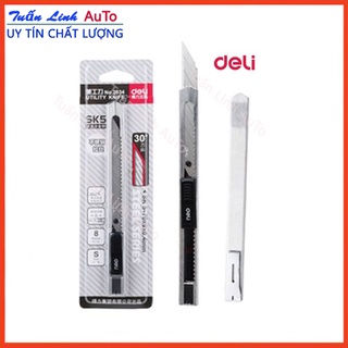 Dao trổ, rọc giấy inox deli 2034 sk5