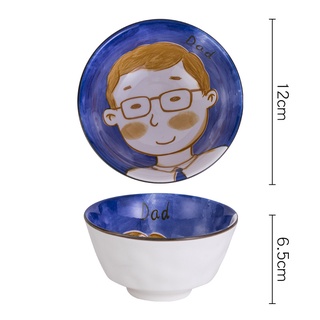 Set bát Sứ Gia Đình
