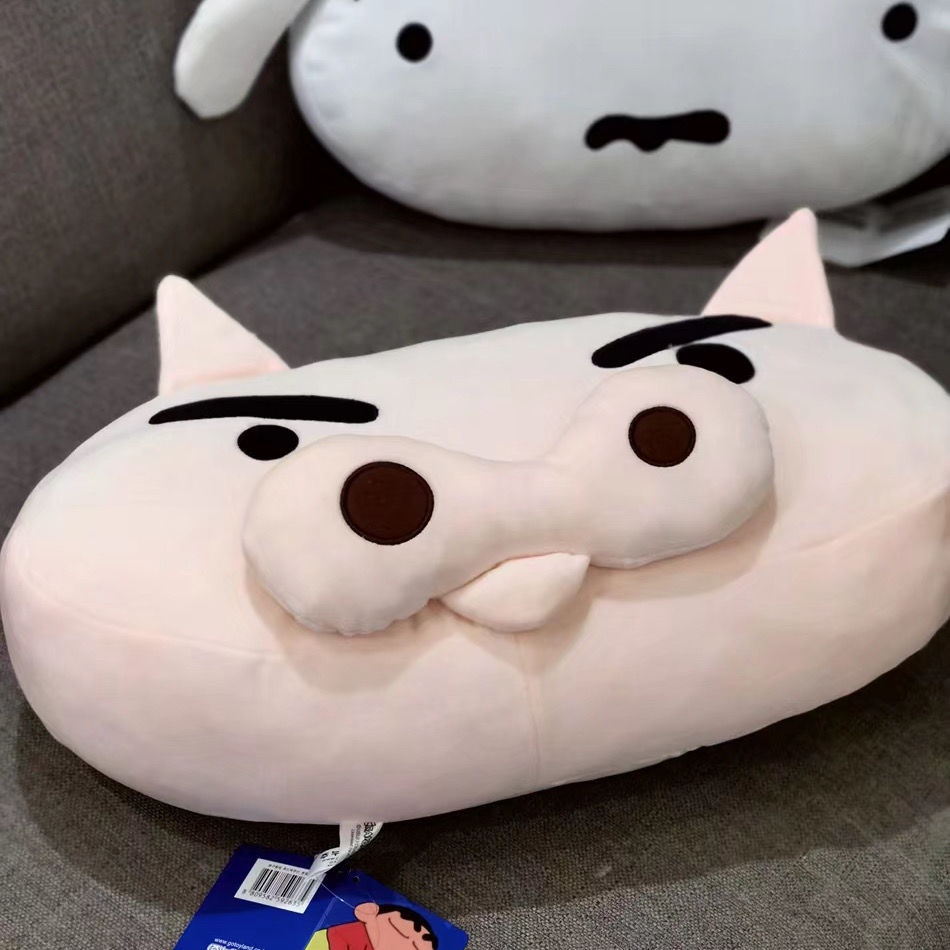 Gối Tựa Lưng Và Cổ Hình Cậu Bé Bút Chì Shin-Chan Dễ Thương Thoải Mái