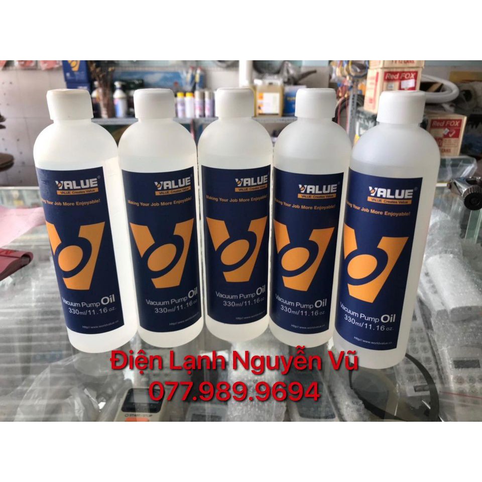 DẦU MÁY HÚT CHÂN KHÔNG VALUE  330ML - VPO46 330ml