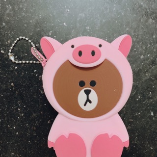 Ví đựng đồ mini hình thú silicon