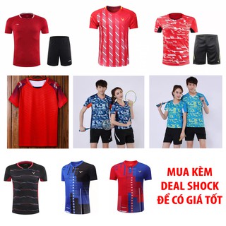 Áo cầu lông NỮ Victor Lining thun lạnh, mẫu đẹp, hút mồ hôi tốt, hàng nhập (Ưu Đãi Giảm Giá)