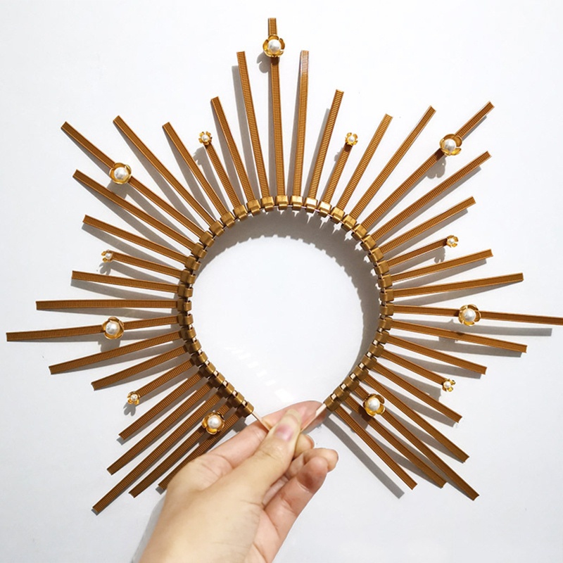 ✿ Vương Miện Đội Đầu Phong Cách Vintage