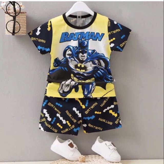 Bộ bé trai badman