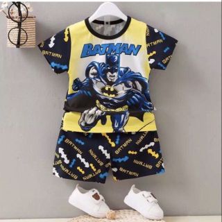 Bộ bé trai badman