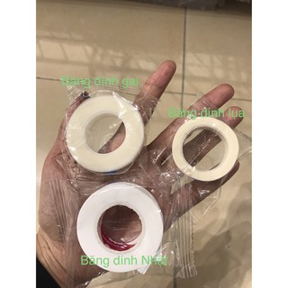 2 cái băng dính lụa gai, băng dính Nhật