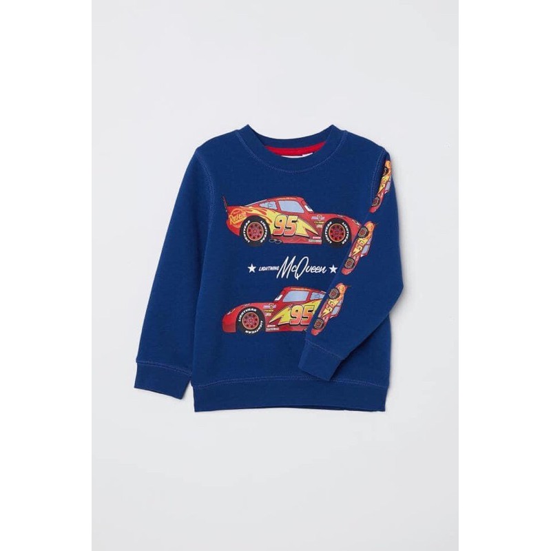 Áo Nỉ Bé Trai MC Queen 95 Navy