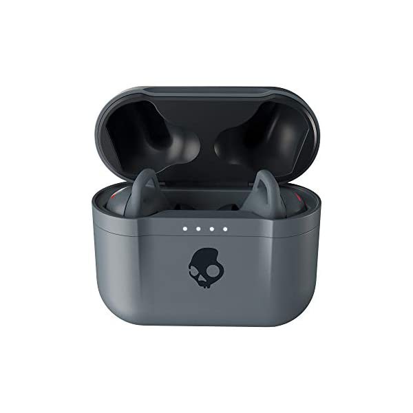 Tai nghe Skullcandy Indy Fuel True Wireless kiểu dáng inear kết hợp earhooks cao su | BigBuy360 - bigbuy360.vn