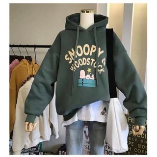 Áo nỉ hoodie snoopy