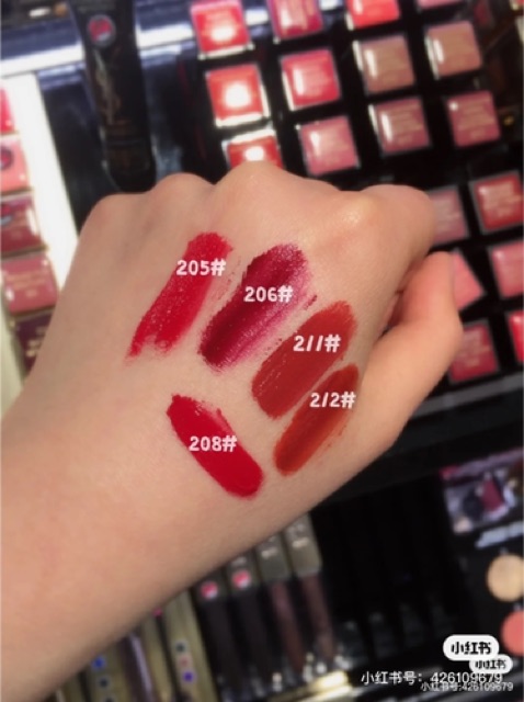 [MỚI] SON KEM YSL Tatouage Couture Velvet Cream Liquid Lipstick