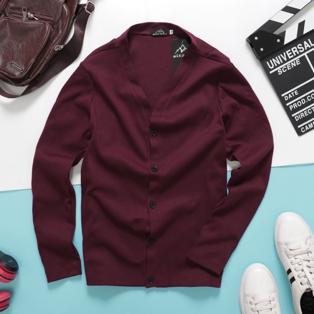 Áo len nam cardigan , áo len cài khuy cho nam | BigBuy360 - bigbuy360.vn