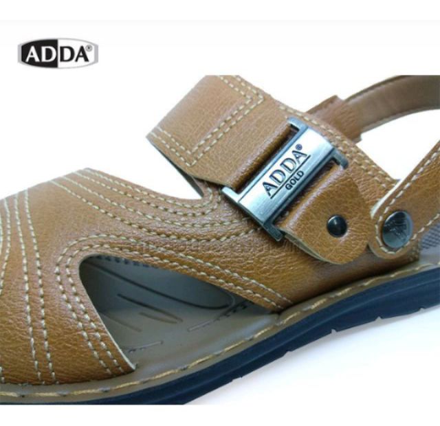 Giày sandal giả da đa năng Thái Lan Adda -P1C01- Da bò