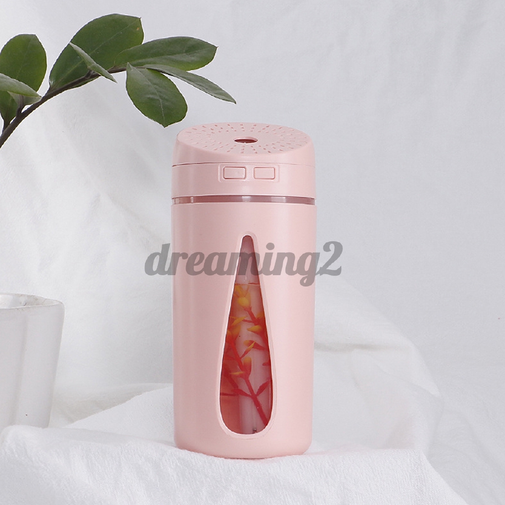 Máy Phun Sương Tạo Ẩm 350ml 6 Màu 15h