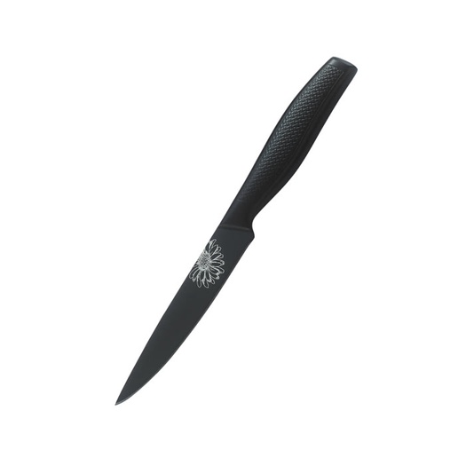 Dao Đa Dụng Đen Khắc Laser 13cm Delaware - 007047