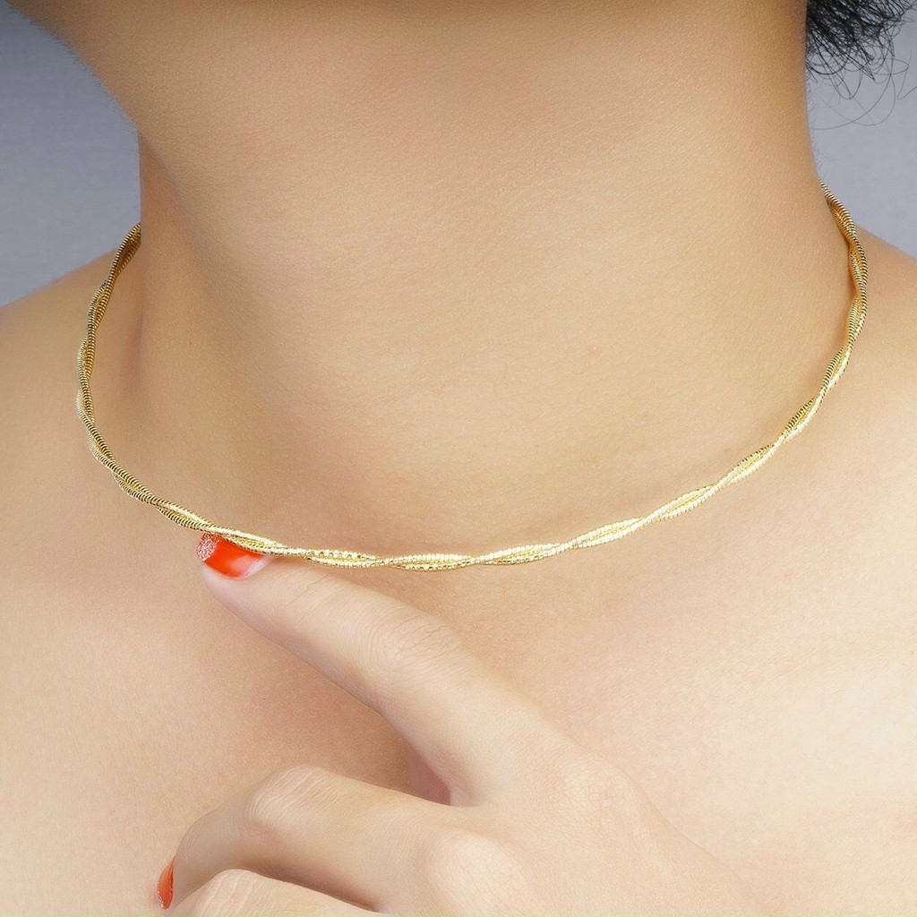 Kiềng Dẻo Lung Linh Cho Các Chị Đẹp HK20106 - CAM KẾT KHÔNG ĐEN KHÔNG NGỨA - Trang Sức Nữ Đẹp Shop