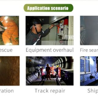 Đèn pin cầm tay siêu sáng C8 UltraFire. L2