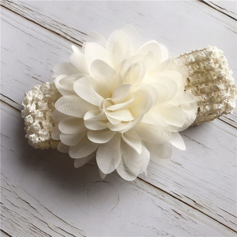 Set 3 Băng Đô Cài Tóc Co Giãn Thời Trang Cho Bé Sơ Sinh