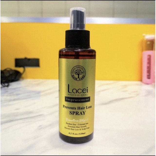 Xịt chống rụng và kích mọc tóc lacei 120ml