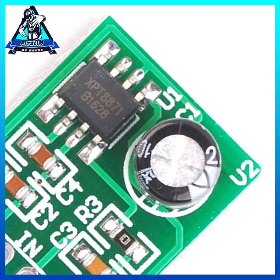 Bảng mạch khuếch đại công suất đơn USB 5V Mini 8871 Mô-đun khuếch đại công suất mono [8/7]