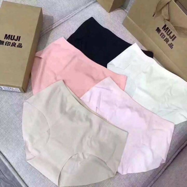 QUẦN LÓT MUJI XUẤT NHẬT(hộp 5c) | BigBuy360 - bigbuy360.vn