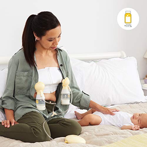 Máy hút sữa │ Medela điện đôi Swing Maxi Flex, công nghệ 2-Phase Expression, nhiều sữa hơn, tiết kiệm thời gian