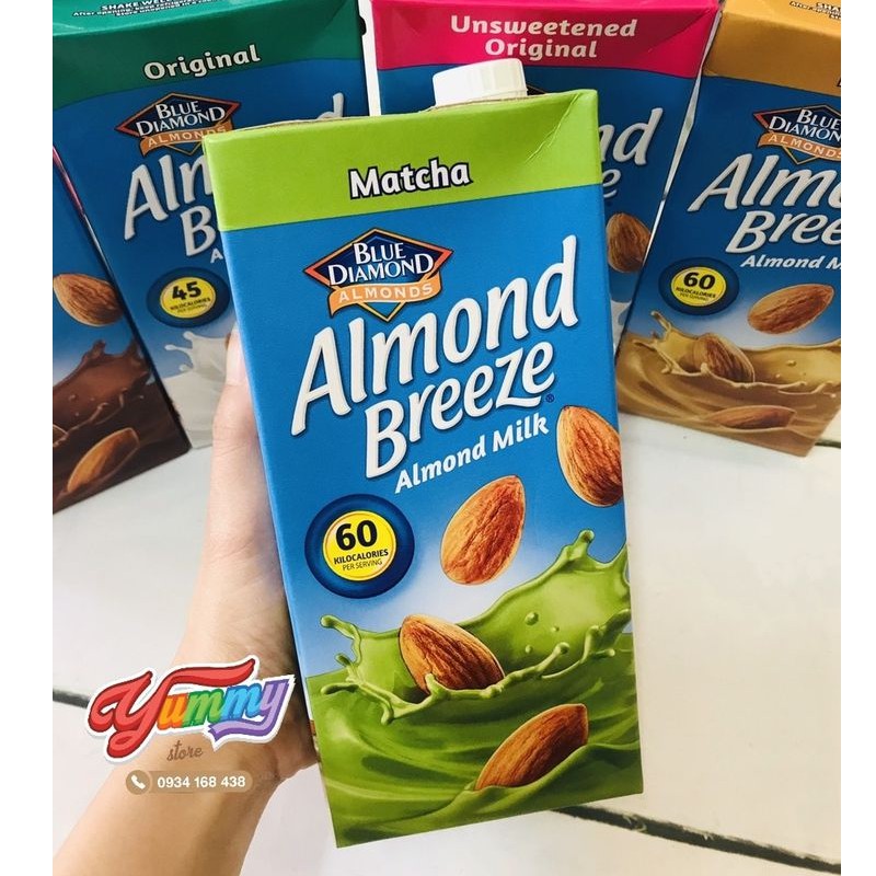 Sữa Hạnh Nhân Almond Breeze