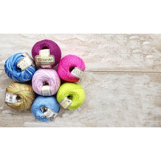 Cuộn Len Yarn Art Summer (bảng màu 2)