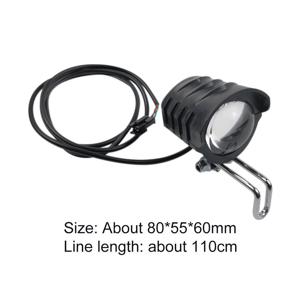 MUVAKO Còi 2 Trong 1 Tích Hợp Đèn Pha Chuyên Dụng Cho Xe Scooter