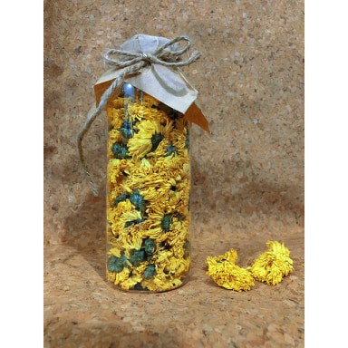 500gr HOA CÚC VÀNG SẤY KHÔ/ TRÀ HOA CÚC VÀNG SẤY KHÔ